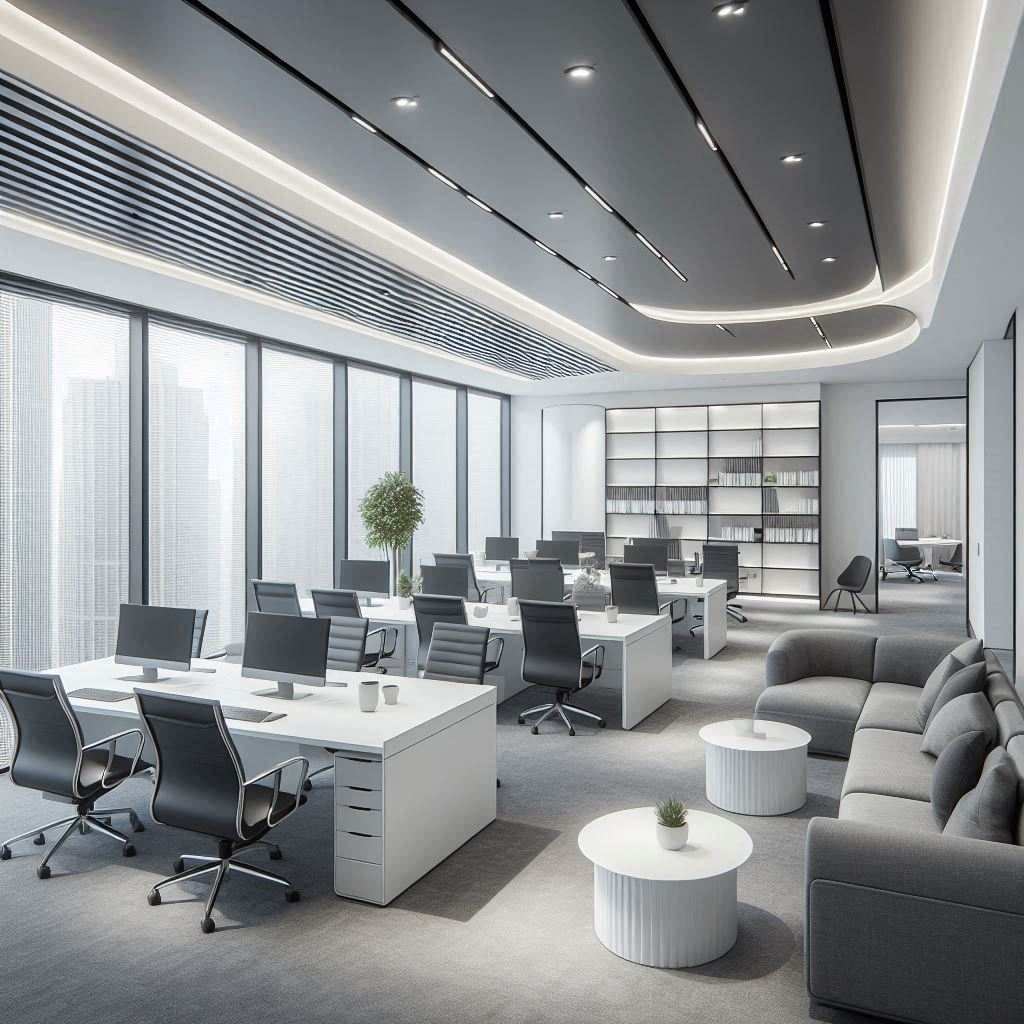 办公区局部施工发生后财务部门该怎样校准写字楼办公的周边餐饮选择